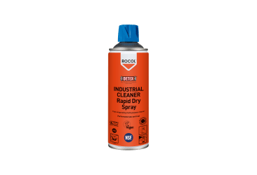 INDUSTRIAL CLEANER Rapid Dry Spray