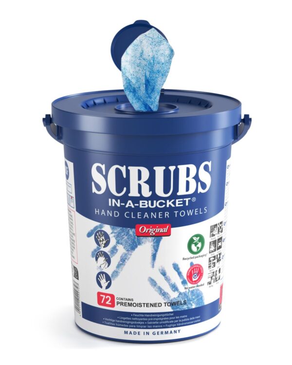 SCRUBS Hand Cleaning Towels – 72 Wipes